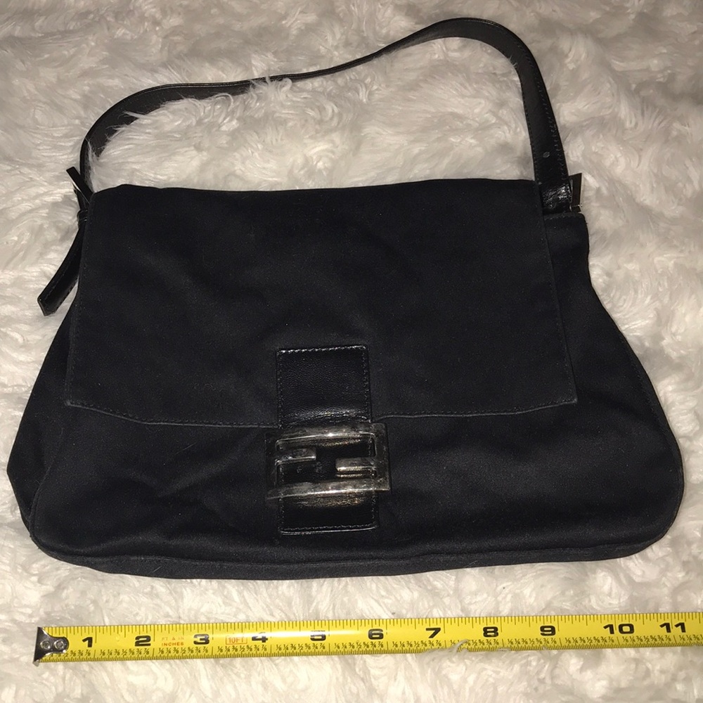Black Fendi shoulder bag